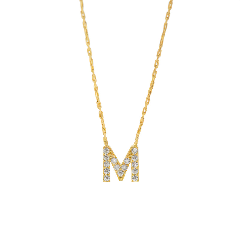 Dainty Initial Necklace