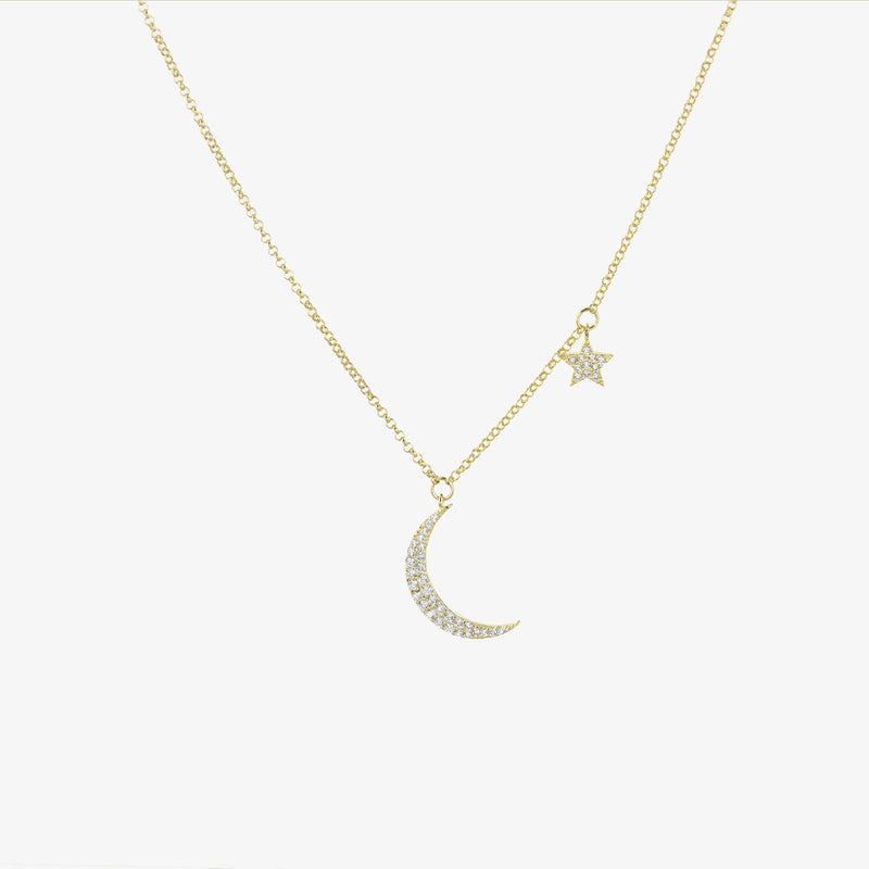 Luna Charm Necklace