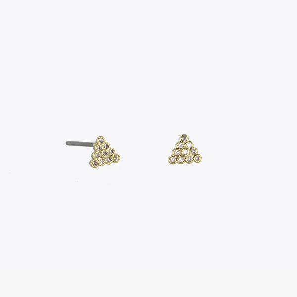 Giza Triangle Studs