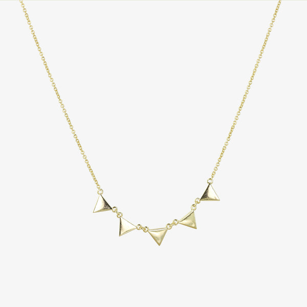 Giza Triangle Necklace