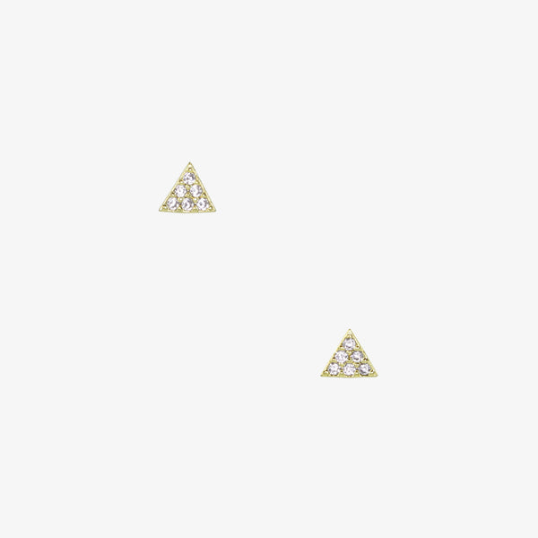 Maven Triangle Studs