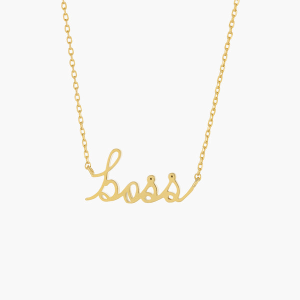 BOSS NECKLACE
